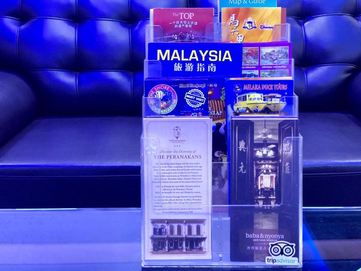 Ck Hotel Malacca Екстер'єр фото